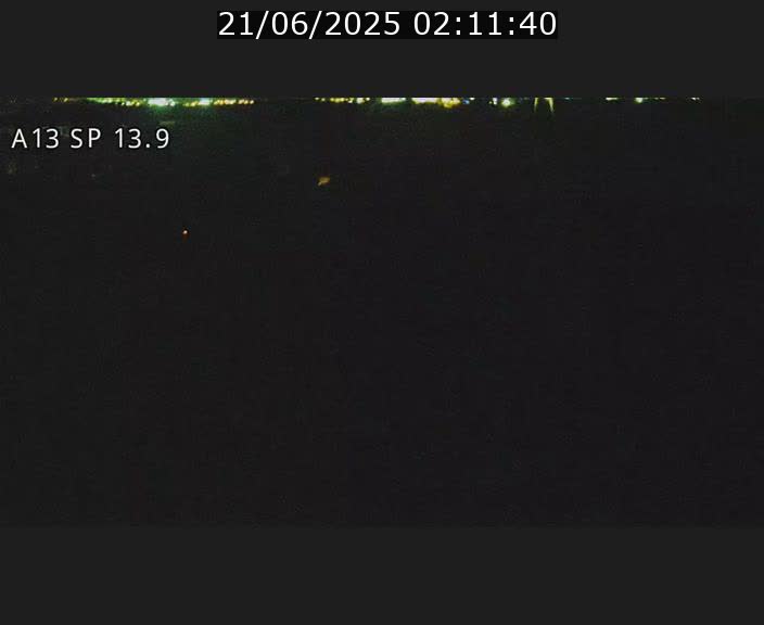 Traffic live webcam Luxembourg Kayl - A13 direction Esch-sur-Alzette/Luxembourg-ville - BK 13.9