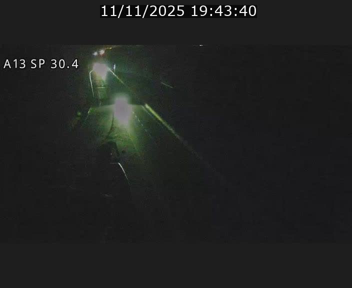 Traffic live webcam Luxembourg Altwies - A13 direction Luxembourg-ville - BK 30.4