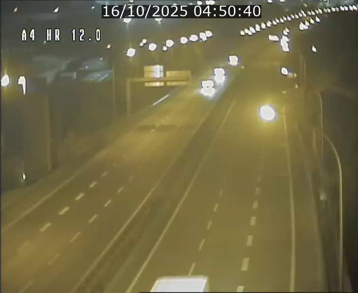 Traffic live webcam Luxembourg Jonction Foetz - A4 - BK 12.0 - direction Esch sur Alzette