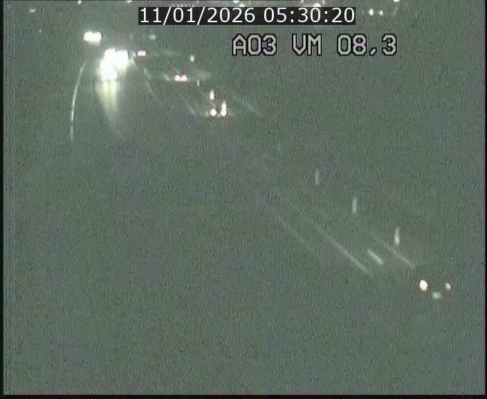 Traffic live webcam Luxembourg Bettembourg - A3 - BK 8.3 - direction France