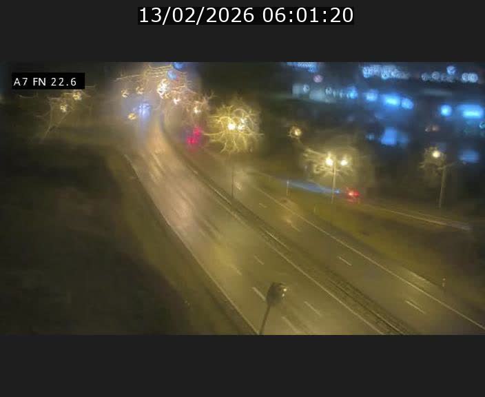 Caméra trafic Luxembourg - A7, Colmar-berg direction Mersch