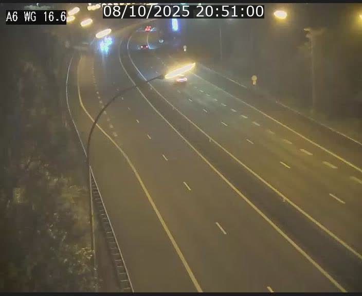 Traffic live webcam Luxembourg Aire de Capellen - A6 - BK 16.6 - direction Luxembourg/France/Allemagne