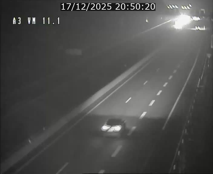 Webcam à la frontière franco-luxembourgeoise, avant la Croix de Bettembourg - BK 11.1 - direction Luxembourg-ville