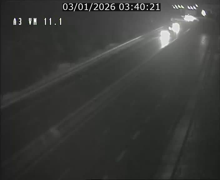 Webcam à la frontière franco-luxembourgeoise, avant la Croix de Bettembourg - BK 11.1 - direction Luxembourg-ville