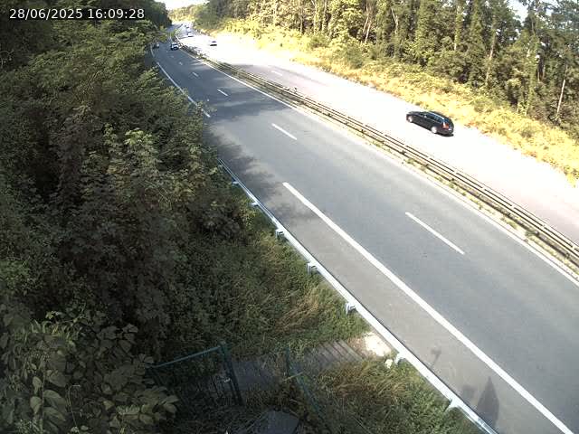 Caméra autoroute France - N52, Crusnes vers Belgique, Luxembourg