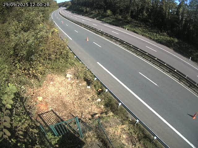 Caméra autoroute France - N52, Crusnes vers Belgique, Luxembourg