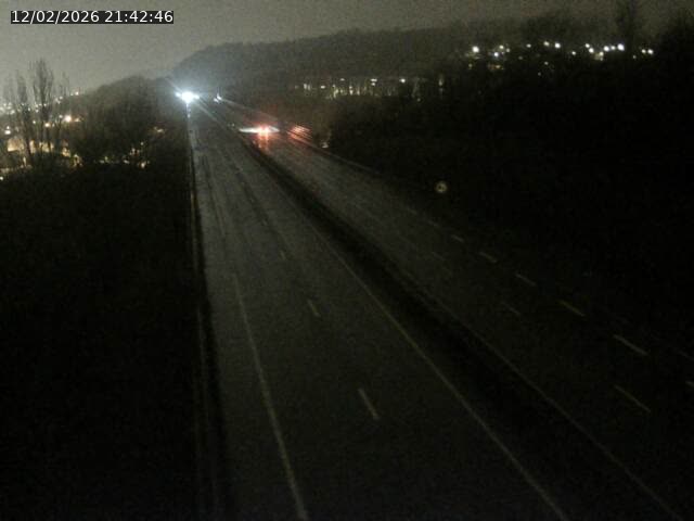 Caméra autoroute France - A30, Hayange direction Metz