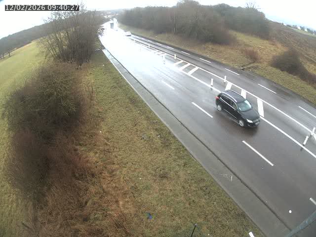 Caméra autoroute France - N52, Mont-saint-Martin vers Luxembourg