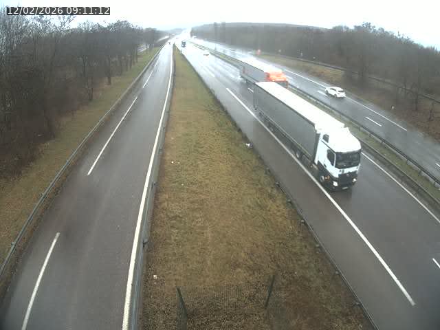 Caméra autoroute France - A31, Velaine-en-Haye direction Nancy