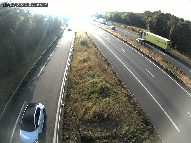 Caméra autoroute France - A31, Velaine-en-Haye direction Nancy