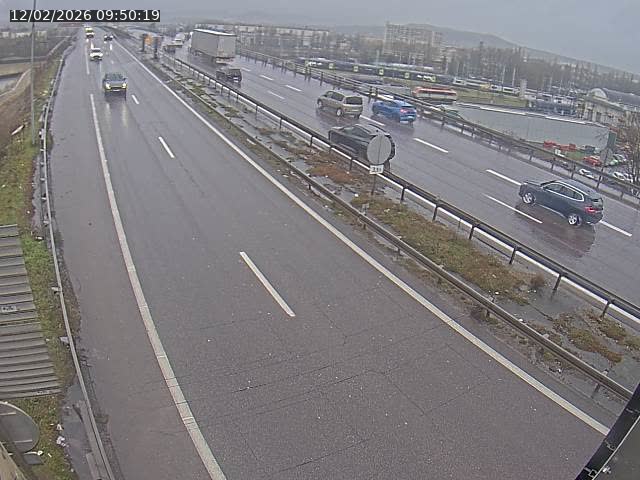 Caméra autoroute France - A31, Yutz direction Metz