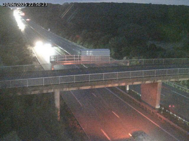 Caméra autoroute France - A31, Zoufftgen direction Luxembourg-ville, à la frontière entre la France et le Luxembourg