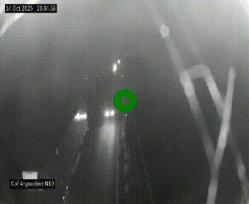 Webcam routière à la fin de la N10, en périphérique ouest d'Angouleme, proche de la jonction avec l'A10