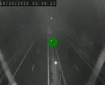 Caméra autoroute A75 à hauteur de Coudes, en direction de Clermont-Ferrand