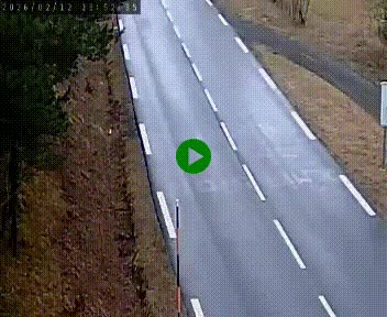 Caméra routière France - N102, au niveau du col de Montmirat à Saint-Etienne-du-Valdonnez à 1039 mètres d'altitude