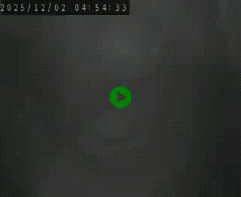 Webcam routière au niveau du col de la Chavade en Ardèche, sur la N102 à 1266 mètres d'altitude