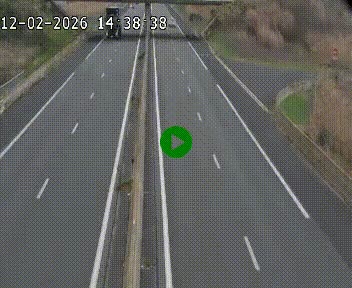 Caméra autoroutière France - A75, Cazouls d'Hérault, en direction de Béziers