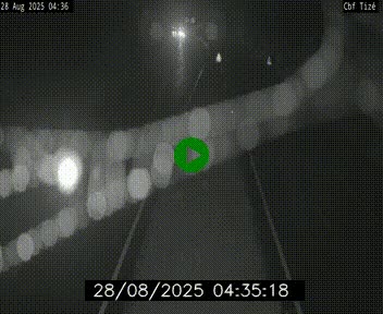 Webcam sur le périphérique de Rennes (N136) à hauteur de Tizé, à l'est de la ville
