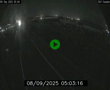 Webcam sur la N165 à hauteur de Caudan, dans le Morbihan.