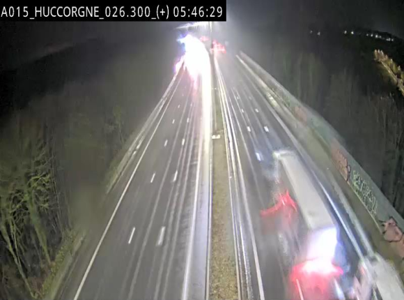 Webcam autoroute Belgique - Viaduc de Huccorgne - E42 