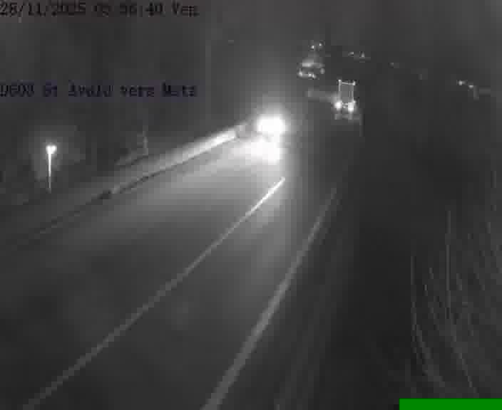 Clone of Webcam sur la D603 située à proximité de Saint-Avold. Vue orientée vers Metz