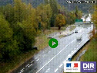 Webcam info trafic à proximité de Vizille sur la N85, au niveau du point de vue du Saut du Moine à Champagnier