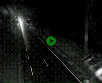 Webcam à hauteur de Vert-en-Drouais sur la N12, en périphérie de Dreux. Vue orientée vers Alençon