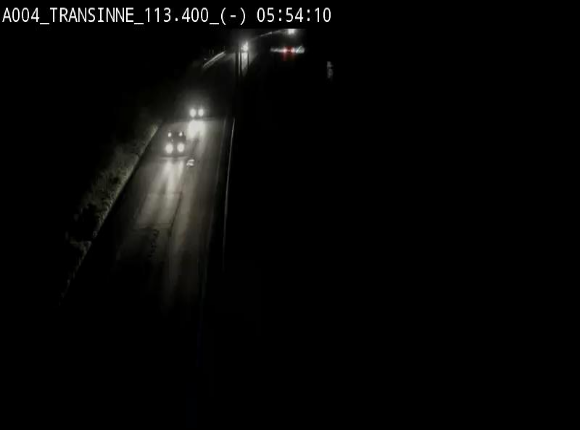Caméra trafic E411 (A4) - Transinne direction Namur - BK 113.425