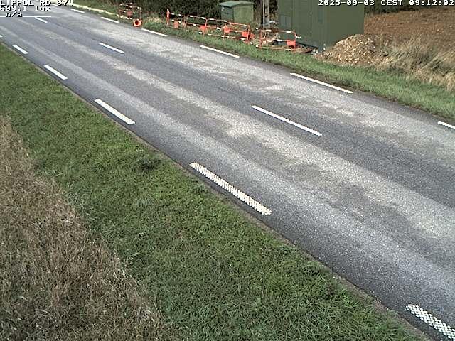 Webcam à Liffol-le-Grand dans le département des Vosges sur la D674 en direction de la Haute-Marne