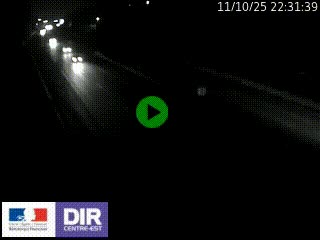 Webcam routière à Saint-Etienne-Terrenoire sur la RN88 avant la jonction entre l'A72 et le Boulevard Périphérique de Saint-Etienne