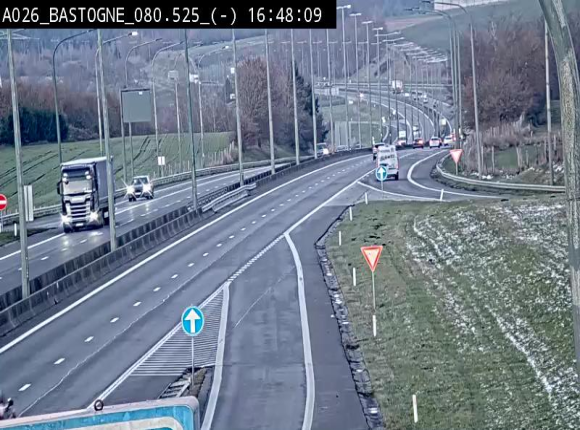 Clone of Webcam à la Baraque de Fraiture à la jonction entre l'E25 et la N89 à hauteur de Vielsalm