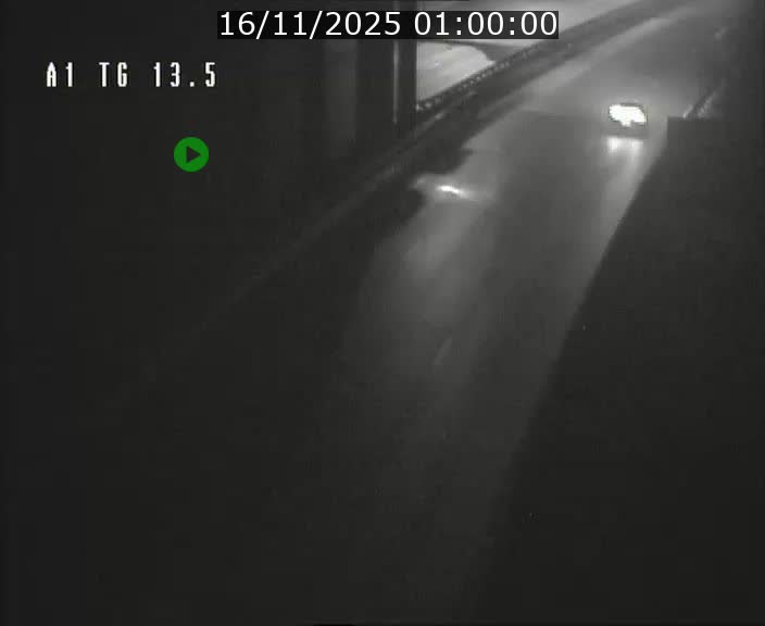 Traffic live webcam Luxembourg Senningen - A1 direction Luxembourg - BK 13.5