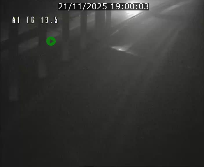 Traffic live webcam Luxembourg Senningen - A1 direction Luxembourg - BK 13.5