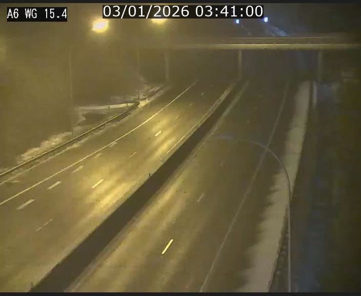 Traffic live webcam Luxembourg Capellen - A6 - BK 15.4 - direction Luxembourg/France/Allemagne
