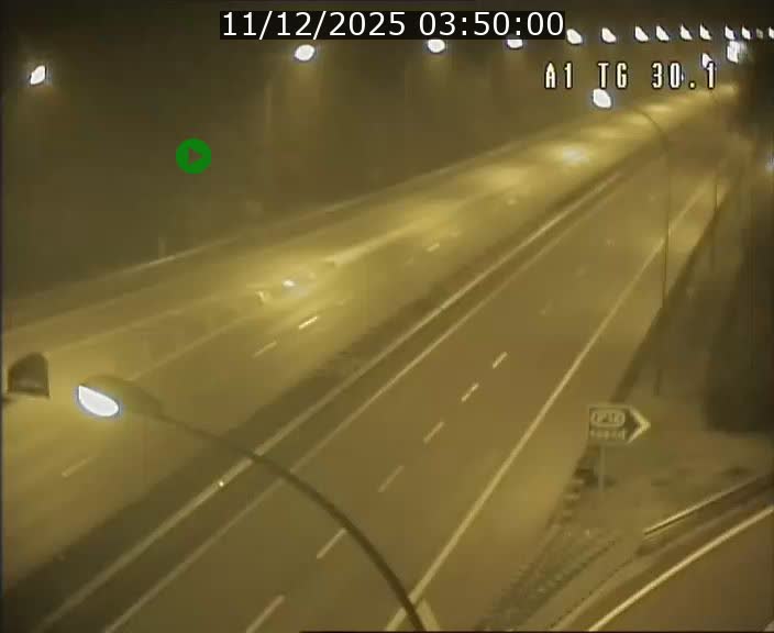 Traffic live webcam Luxembourg Grevenmacher - A1 direction Luxembourg - BK 30.1