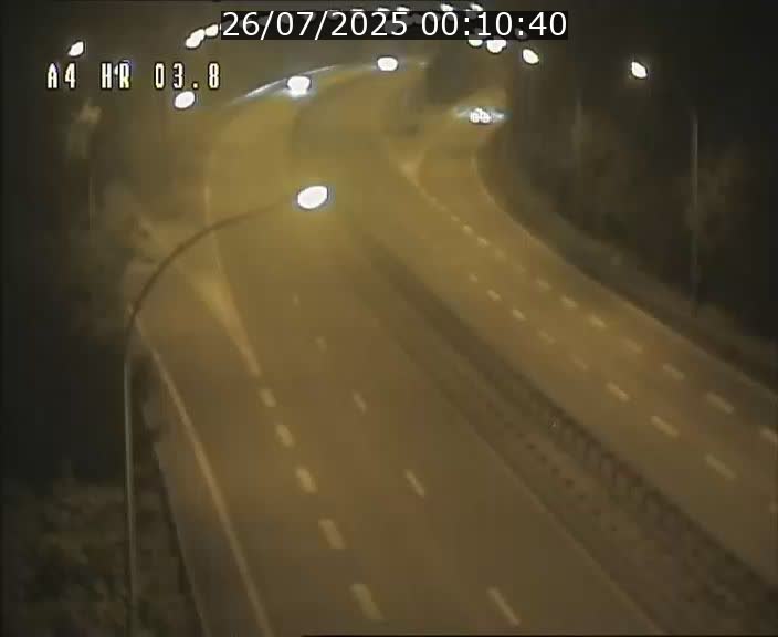 Webcam traffic A4 Luxembourg - BK 3.8 - Leudelange (direction Esch sur Alzette)