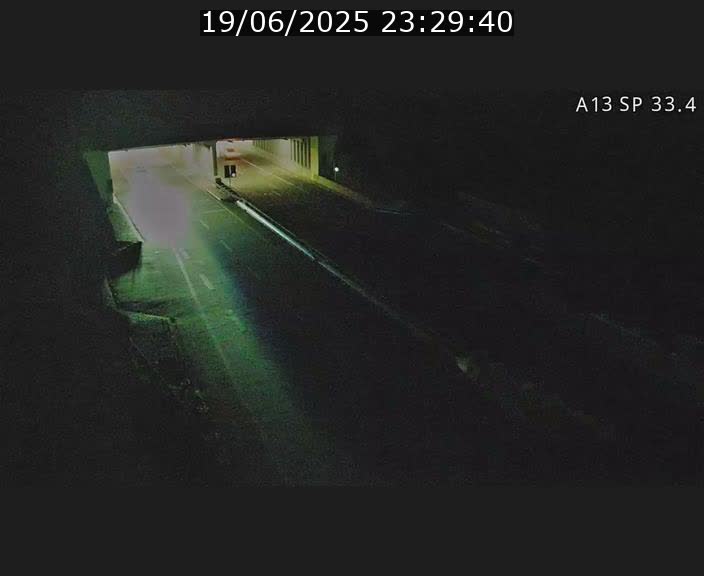 Webcam trafic sur A13 à hauteur d'Altwies en direction de Mondorf-les-bains et en provenance de l'Allemagne