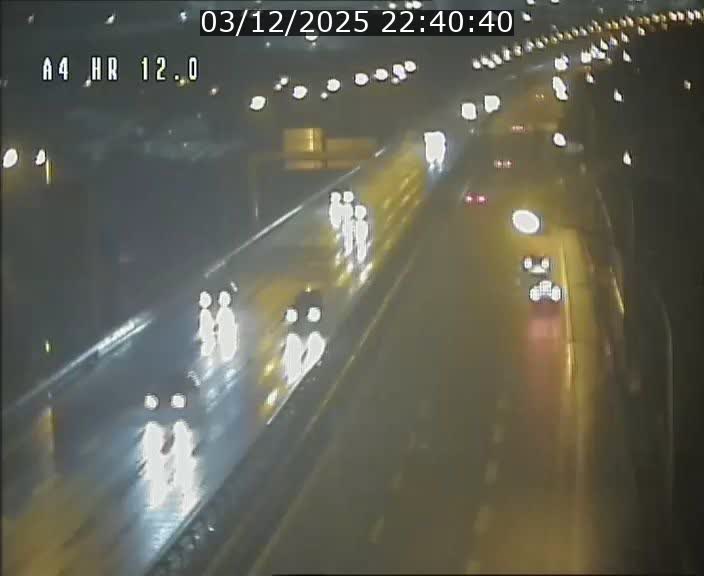 Traffic live webcam Luxembourg Jonction Foetz - A4 - BK 12.0 - direction Esch sur Alzette