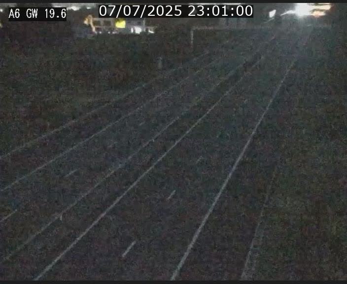 Traffic live webcam Luxembourg - Steinfort - A6 - BK 19.6 - direction Belgique