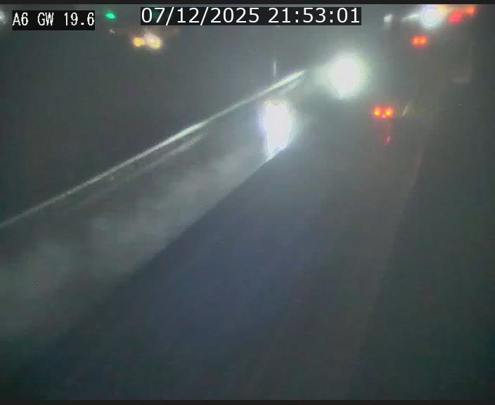 Traffic live webcam Luxembourg - Steinfort - A6 - BK 19.6 - direction Belgique