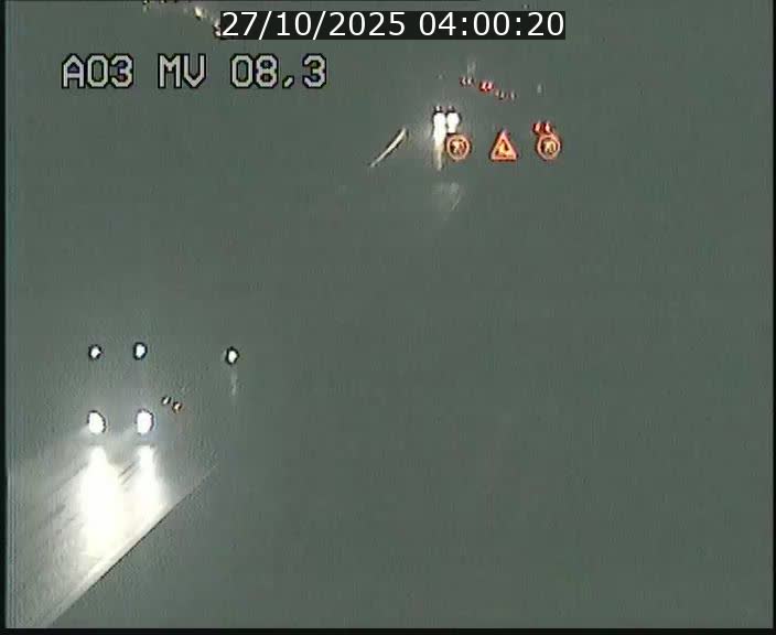 Webcam Autoroute après la Croix de Bettembourg en direction de Luxembourg sur l'A3