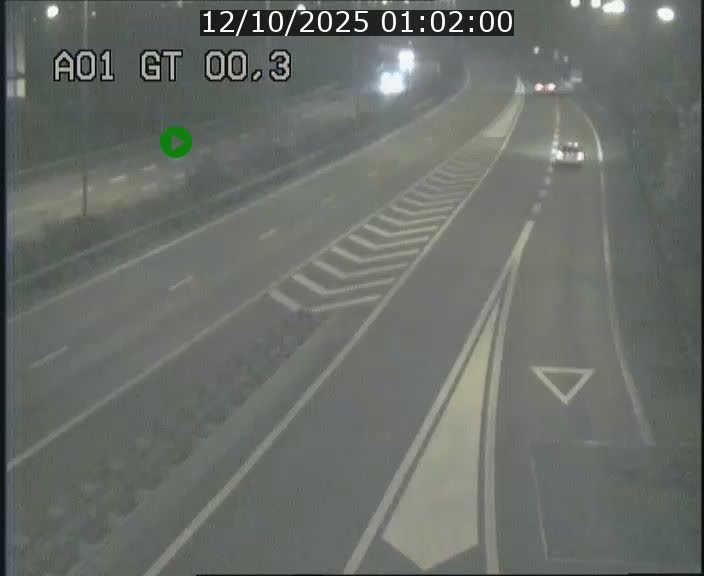 Traffic live webcam Luxembourg Croix de Gasperich - A1 direction Kirchberg - BK 0.3