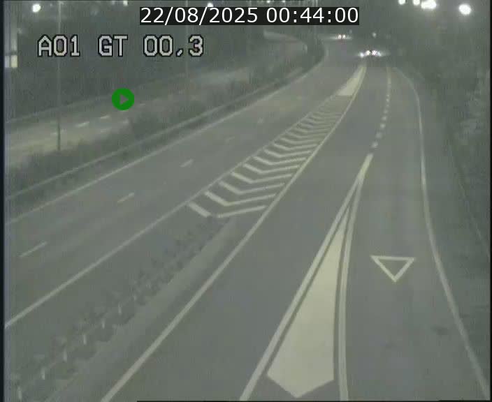 Traffic live webcam Luxembourg Croix de Gasperich - A1 direction Kirchberg - BK 0.3