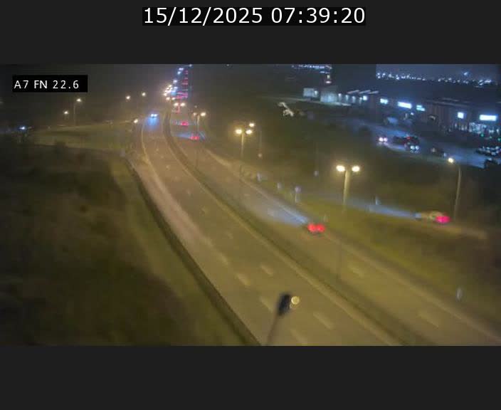 Caméra trafic Luxembourg - A7, Colmar-berg direction Mersch