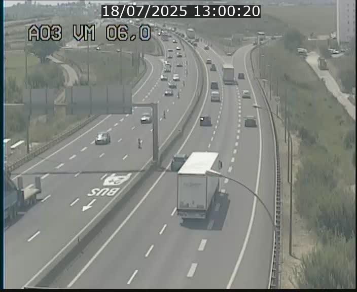 Traffic live webcam Luxembourg Aire de Berchem - A3 - BK 6 - direction France