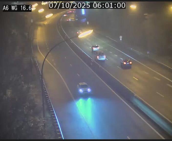Traffic live webcam Luxembourg Aire de Capellen - A6 - BK 16.6 - direction Luxembourg/France/Allemagne