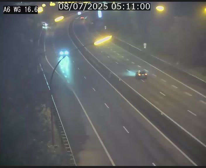 Traffic live webcam Luxembourg Aire de Capellen - A6 - BK 16.6 - direction Luxembourg/France/Allemagne