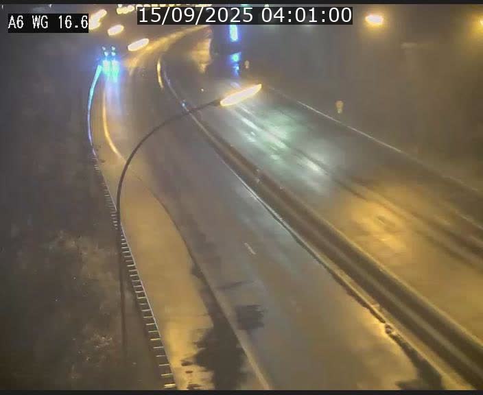 Traffic live webcam Luxembourg Aire de Capellen - A6 - BK 16.6 - direction Luxembourg/France/Allemagne