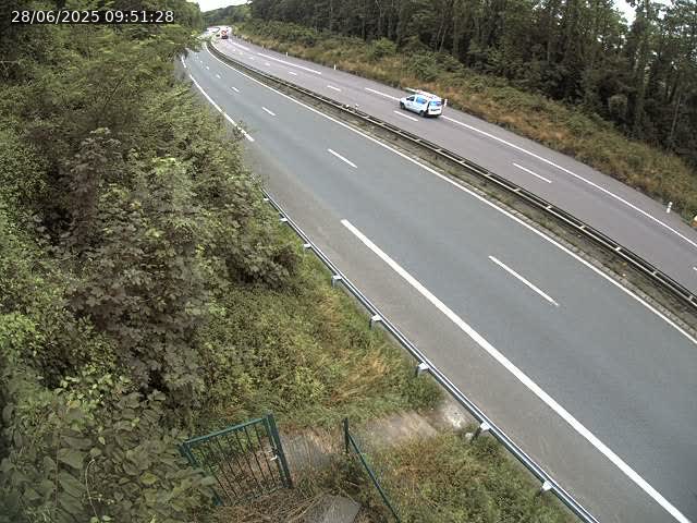Caméra autoroute France - N52, Crusnes vers Belgique, Luxembourg