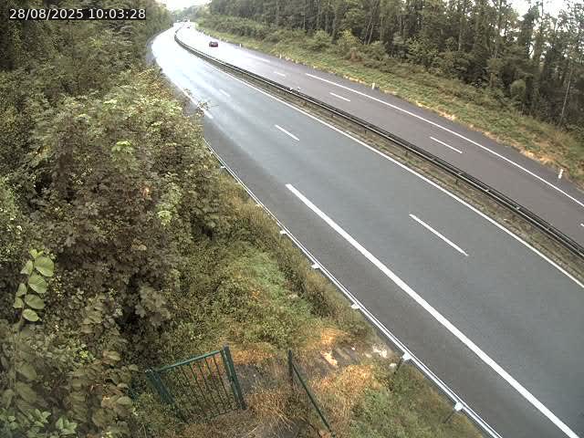 Caméra autoroute France - N52, Crusnes vers Belgique, Luxembourg